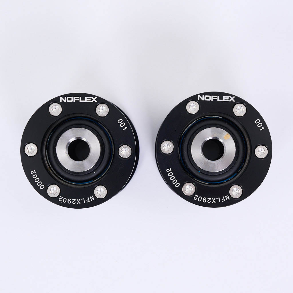 NoFlex Bearings: Uniballlager für hinteren Längslenker passend für BMW 3er E36, E46, X3 E83, Z4 E85, E86