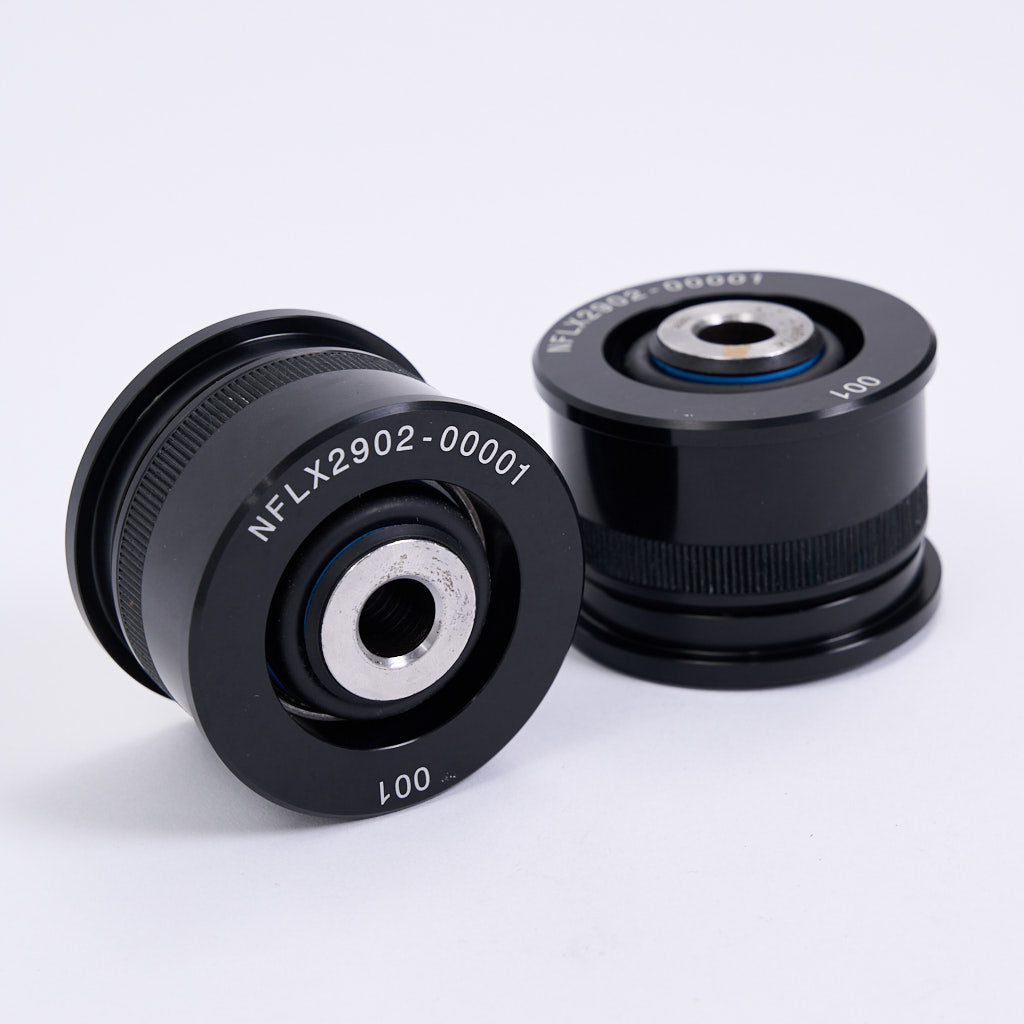 NoFlex Bearings: Uniballlager für hinteren Längslenker passend für BMW 3er E36, E46, X3 E83, Z4 E85, E86