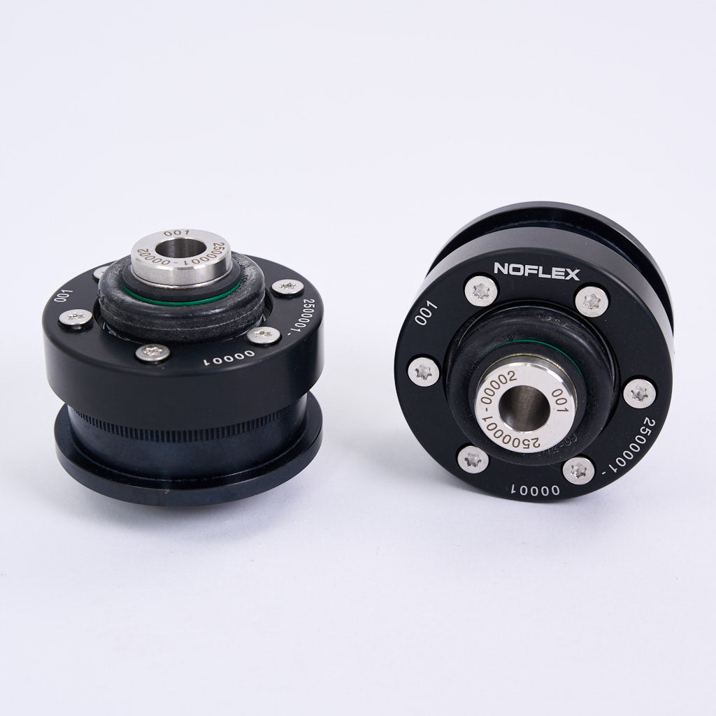 NoFlex Bearings: Uniball Querlenkerlager Trailing Arm hinten MQB Plattform passend für Golf 7, A3, Audi TT, Leon 5F