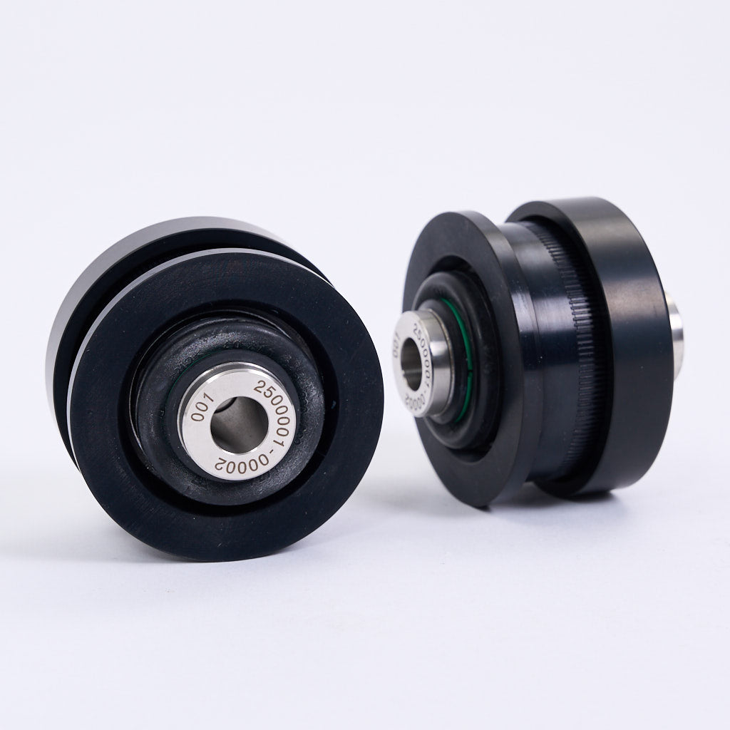 NoFlex Bearings: Uniball Querlenkerlager Trailing Arm hinten MQB Plattform passend für Golf 7, A3, Audi TT, Leon 5F