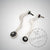 OEM Zugstreben mit NoFlex Bearings passend für BMW E82 M-Coupe und E9x M3