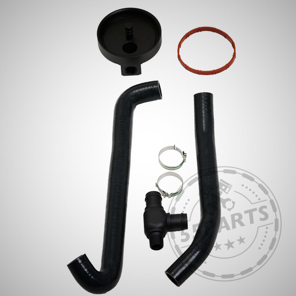 55Parts Exclusive: Erweiterung Oil Catch Can System Leerlaufseite passend für B58 F-Serien Modelle (M140i, M240i, 340i, 440i)