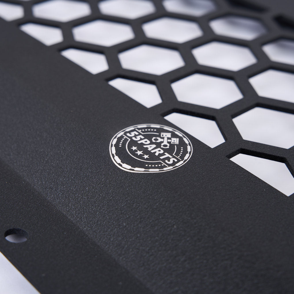 Skid Plate Ölkühler Schutz passend für BMW M2, M3, M4, F87, F80, F82, F83