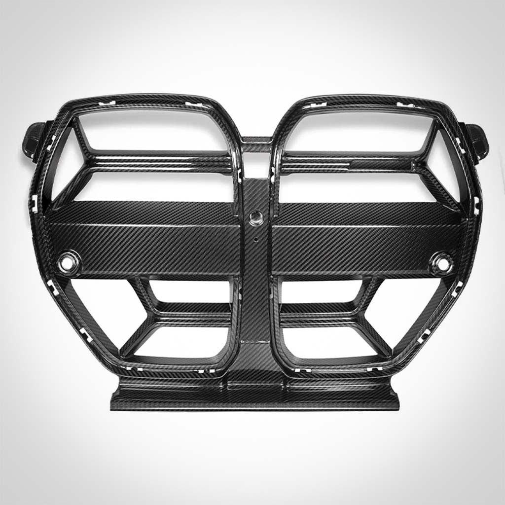 TNF+ CSL Style Carbon Grill passend für BMW M3 (G80/G81) M4 (G82/G83) inkl. Teilegutachten