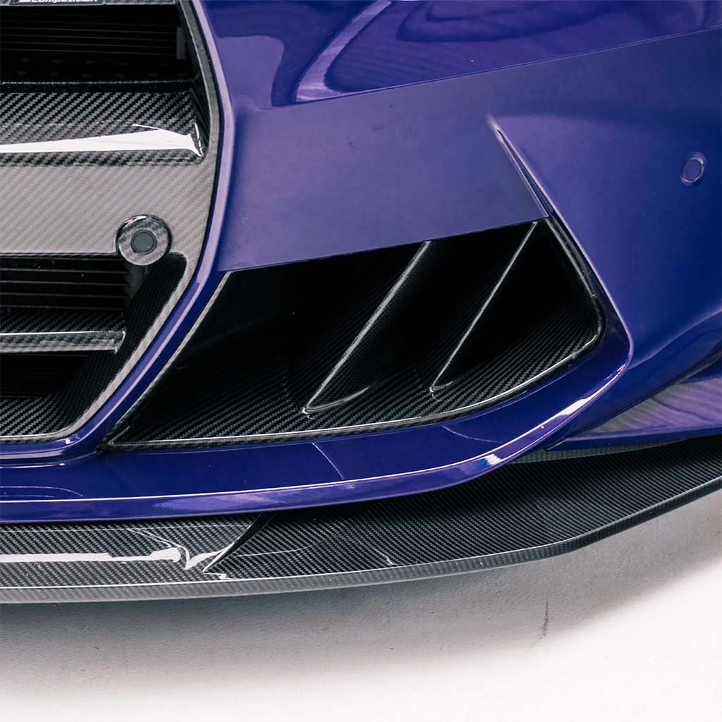 MHC TNF+ Lufteinlässe Double-Ducts in Carbon passend für BMW M3 (G80/G81) & M4 (G82/G83) inkl. Teilegutachten