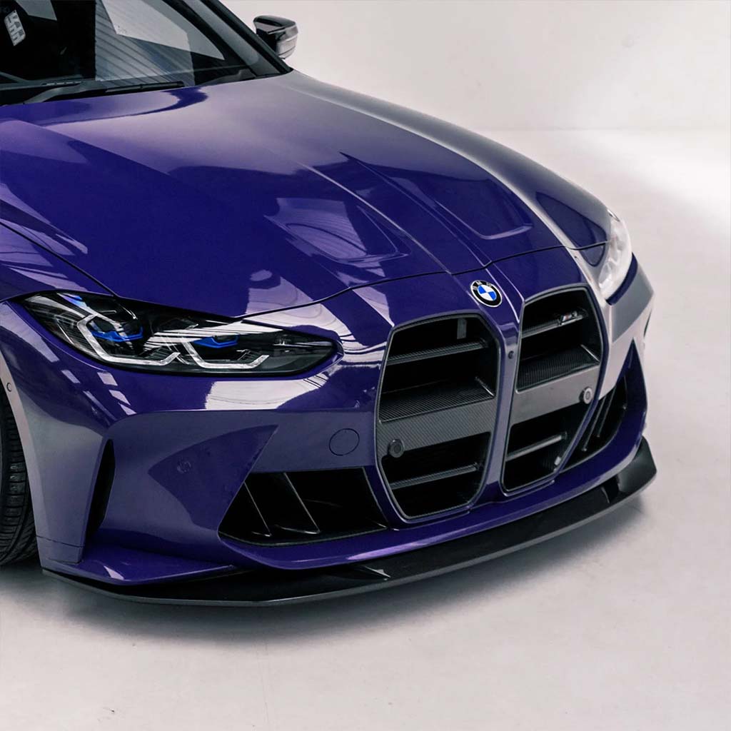 MHC TNF+ Lufteinlässe Double-Ducts in Carbon passend für BMW M3 (G80/G81) & M4 (G82/G83) inkl. Teilegutachten