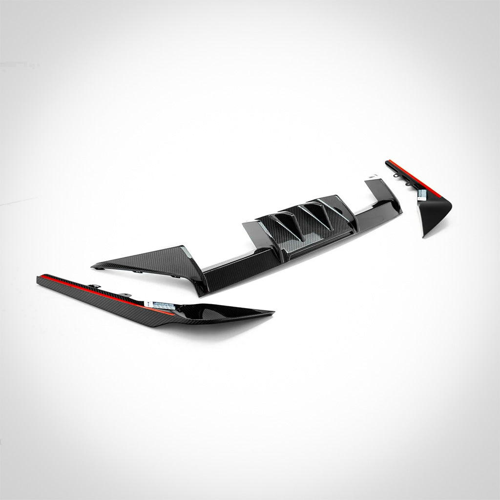 MHC TNF+ Edition 1 Heck Diffusor Carbon passend für BMW M2 (G87) inkl. Teilegutachten
