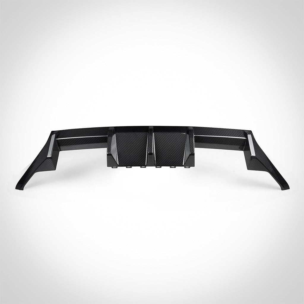 TNF+ Heck Diffusor Carbon passend für BMW M2 (G87) inkl. Teilegutachten