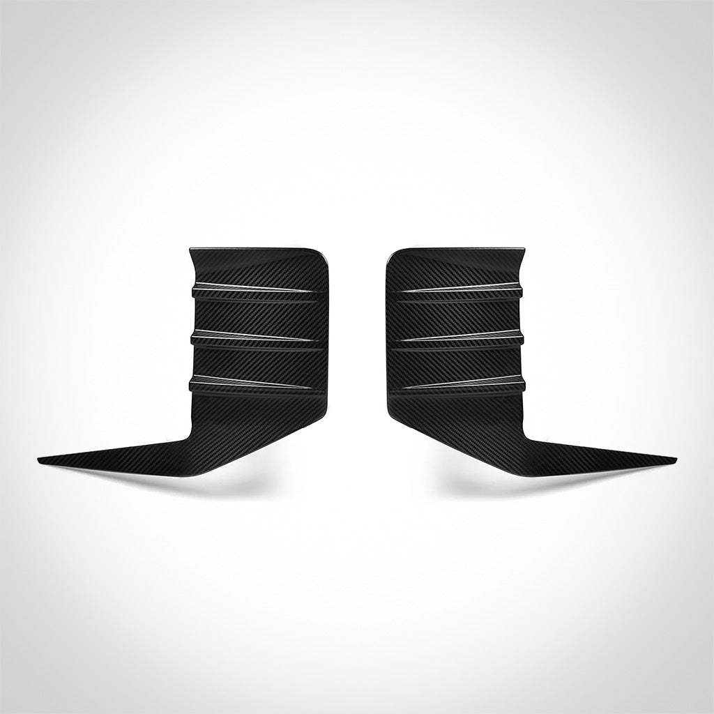 TNF+ Einsätze für Heckstoßstange Carbon passend für BMW M2 (G87) inkl. Teilegutachten