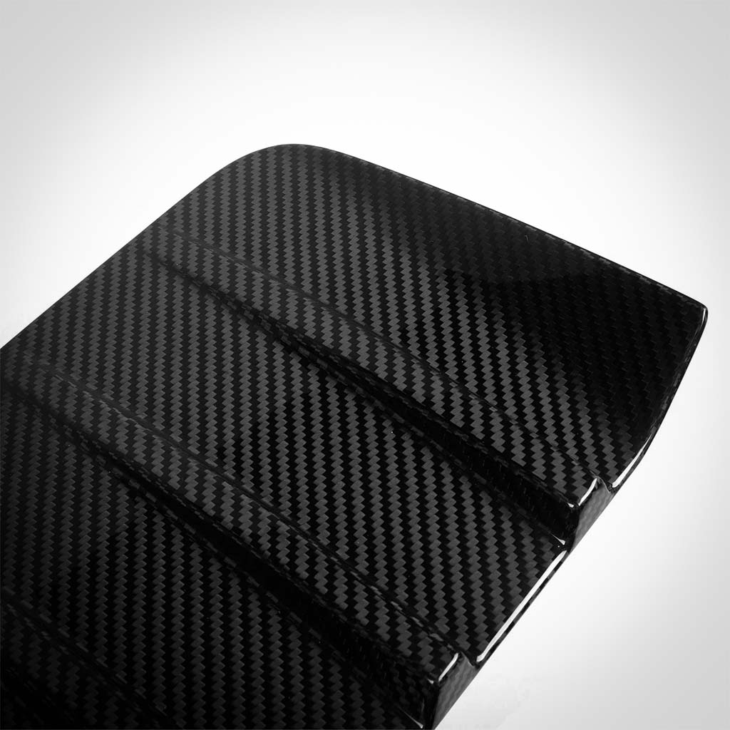 TNF+ Einsätze für Heckstoßstange Carbon passend für BMW M2 (G87) inkl. Teilegutachten