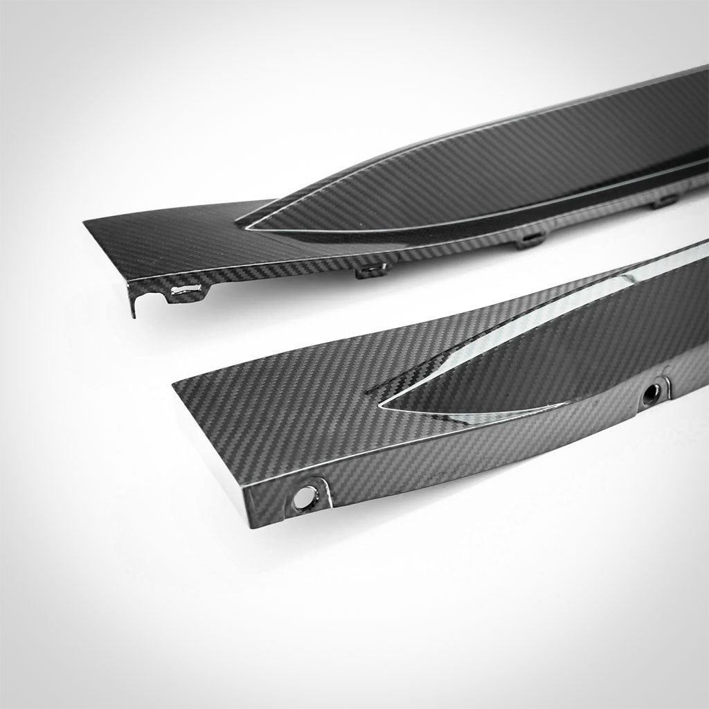 TNF+ OEM-Style Seitenschweller in Carbon passend für BMW M4 (G82/G83) inkl. Teilegutachten