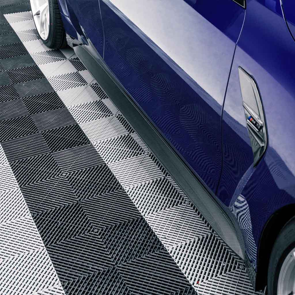 TNF+ OEM-Style Seitenschweller in Carbon passend für BMW M3 (G80/G81) inkl. Teilegutachten