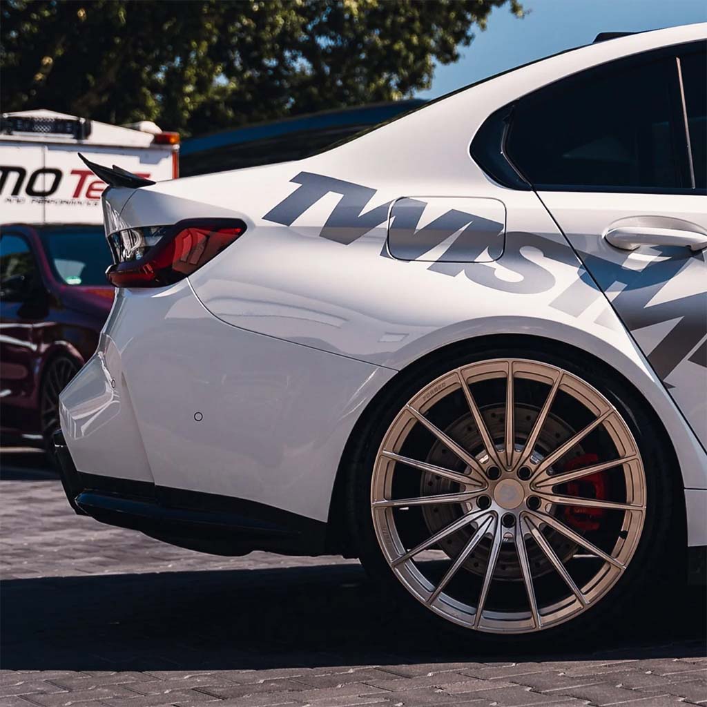 TNF+ PSM Performance Carbon Ducktail passend für BMW M3 (G80) 3er (G20) inkl. Teilegutachten