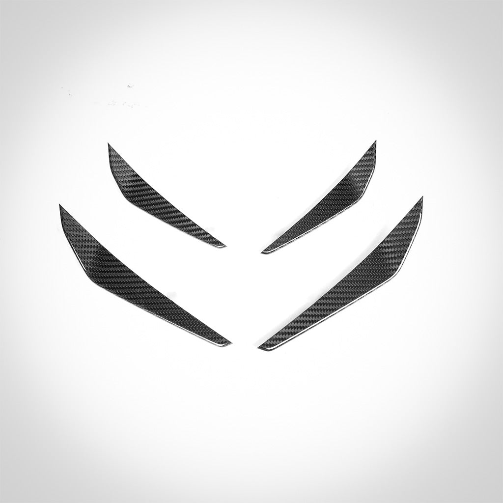 TNF+ Performance Canards Carbon passend für BMW M3 (G80/G81) M4 (G82/G83) inkl. Teilegutachten