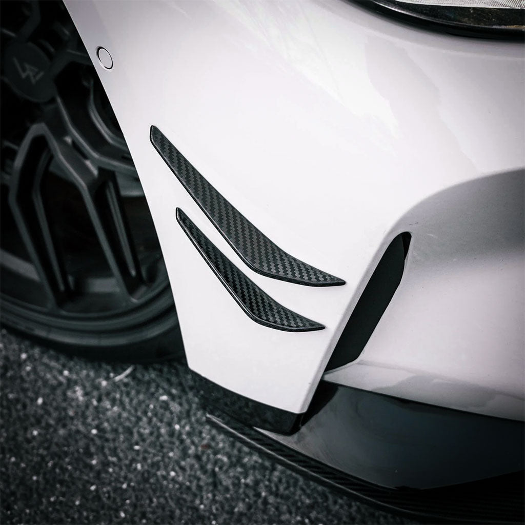 TNF+ Performance Canards Carbon passend für BMW M3 (G80/G81) M4 (G82/G83) inkl. Teilegutachten