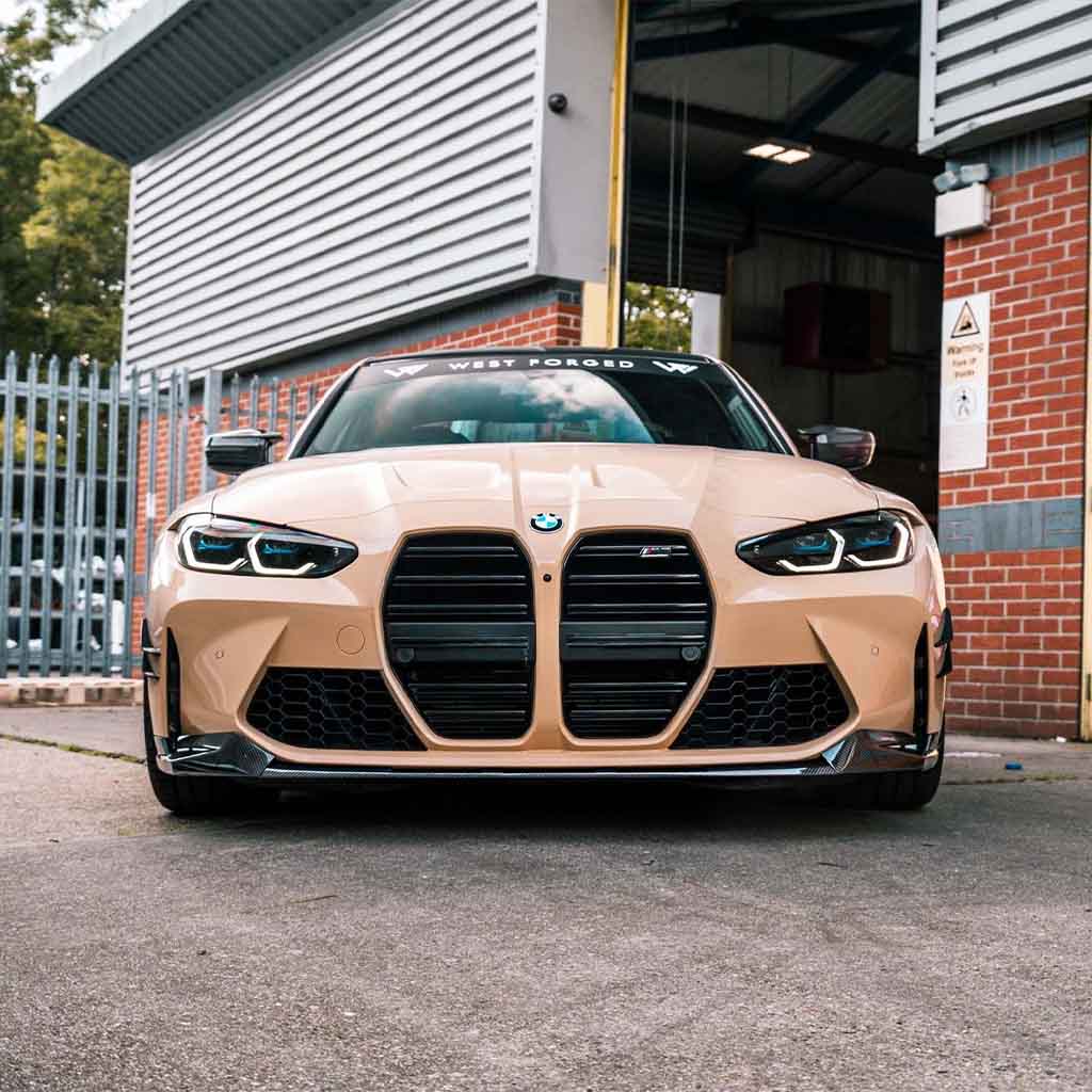 TNF+ Performance Frontspoiler Carbon passend für BMW M3 (G80/G81) M4 (G82/G83) inkl. Teilegutachten