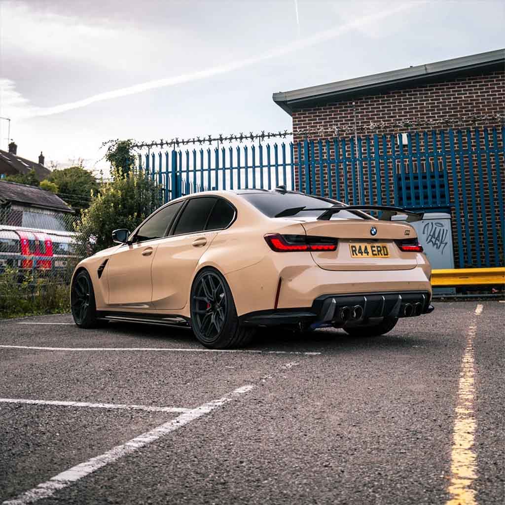 TNF+ Performance Heckflügel Carbon passend für BMW BMW M3 (G80) M4 (G82) M2 (G87) inkl. Teilegutachten