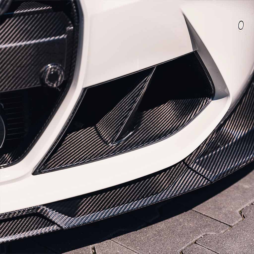 TNF+ Performance Lufteinlässe Carbon passend für BMW M3 (G80/G81) M4 (G82/G83) inkl. Teilegutachten