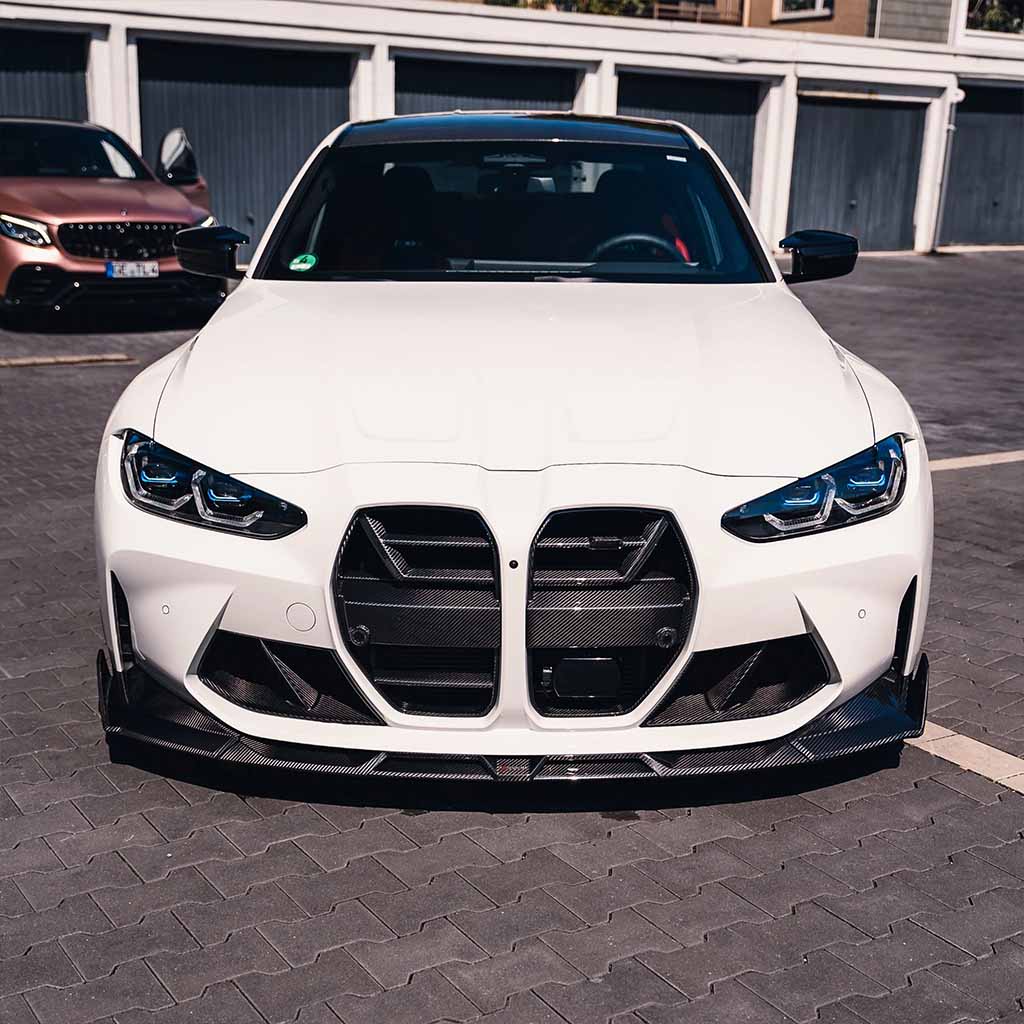 TNF+ Performance Lufteinlässe Carbon passend für BMW M3 (G80/G81) M4 (G82/G83) inkl. Teilegutachten