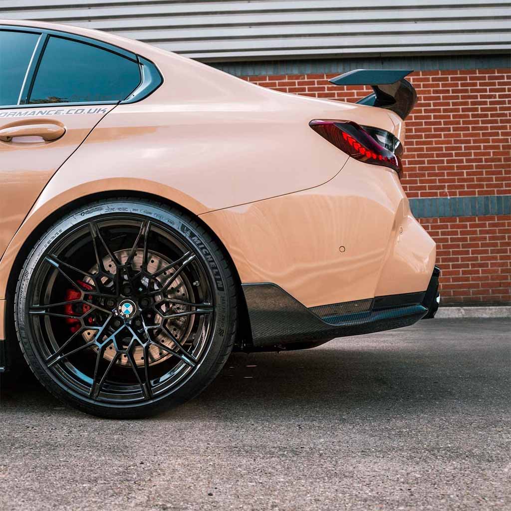 TNF+ Performance Seitendiffusoren Carbon passend für BMW M3 (G80/G81) inkl. Teilegutachten