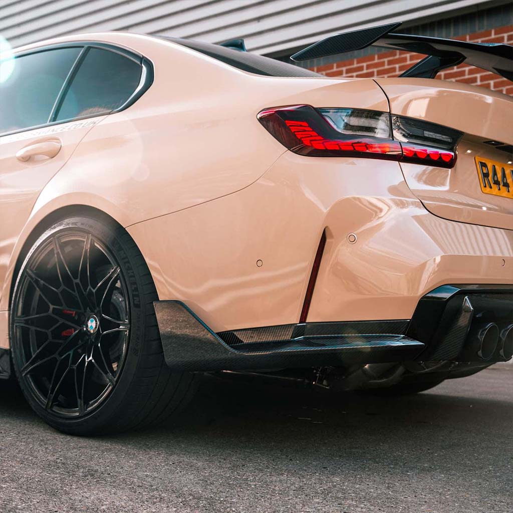 TNF+ Performance Seitendiffusoren Carbon passend für BMW M3 (G80/G81) inkl. Teilegutachten