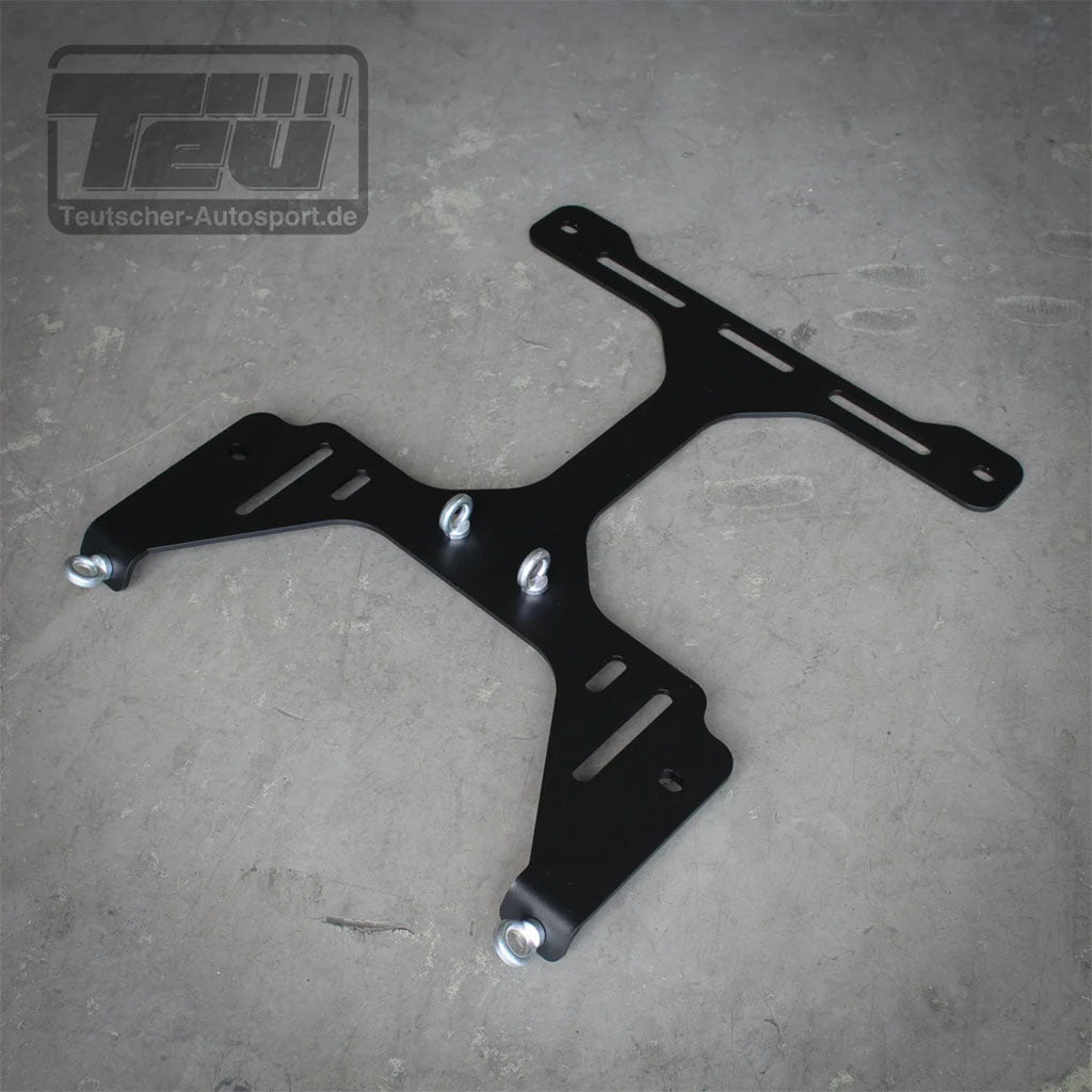 Teutscher 6-Punkt-Gurtplatte passend für BMW E-/ F- &amp; G-Modelle, Toyota Supra A90 inkl. Materialnachweis