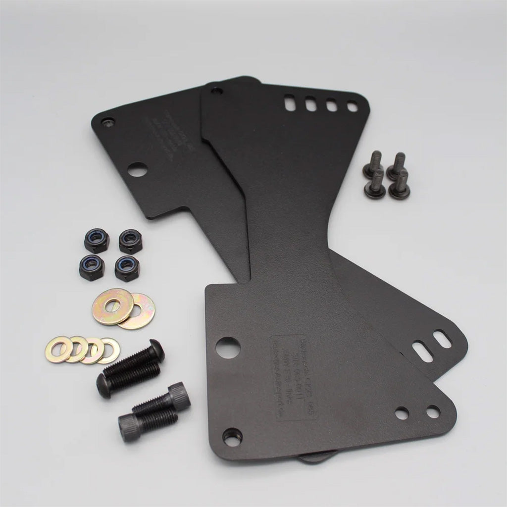 Teutscher Recaro Pole Position Sitzkonsolen passend für BMW E30 inkl. Materialnachweis