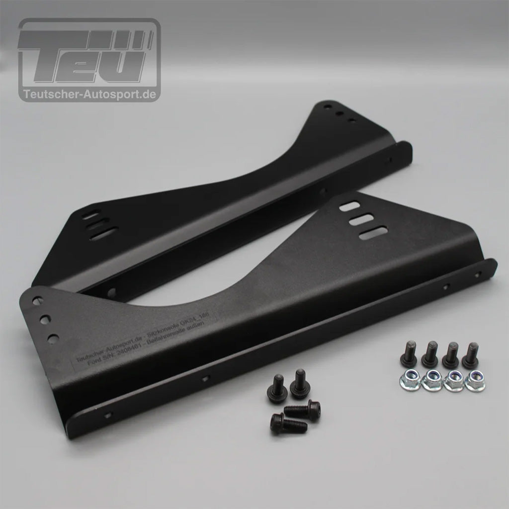 Teutscher Recaro, Sparco, OMP Sitzkonsolen passend für Ford Fiesta MK.7 inkl. Materialnachweis