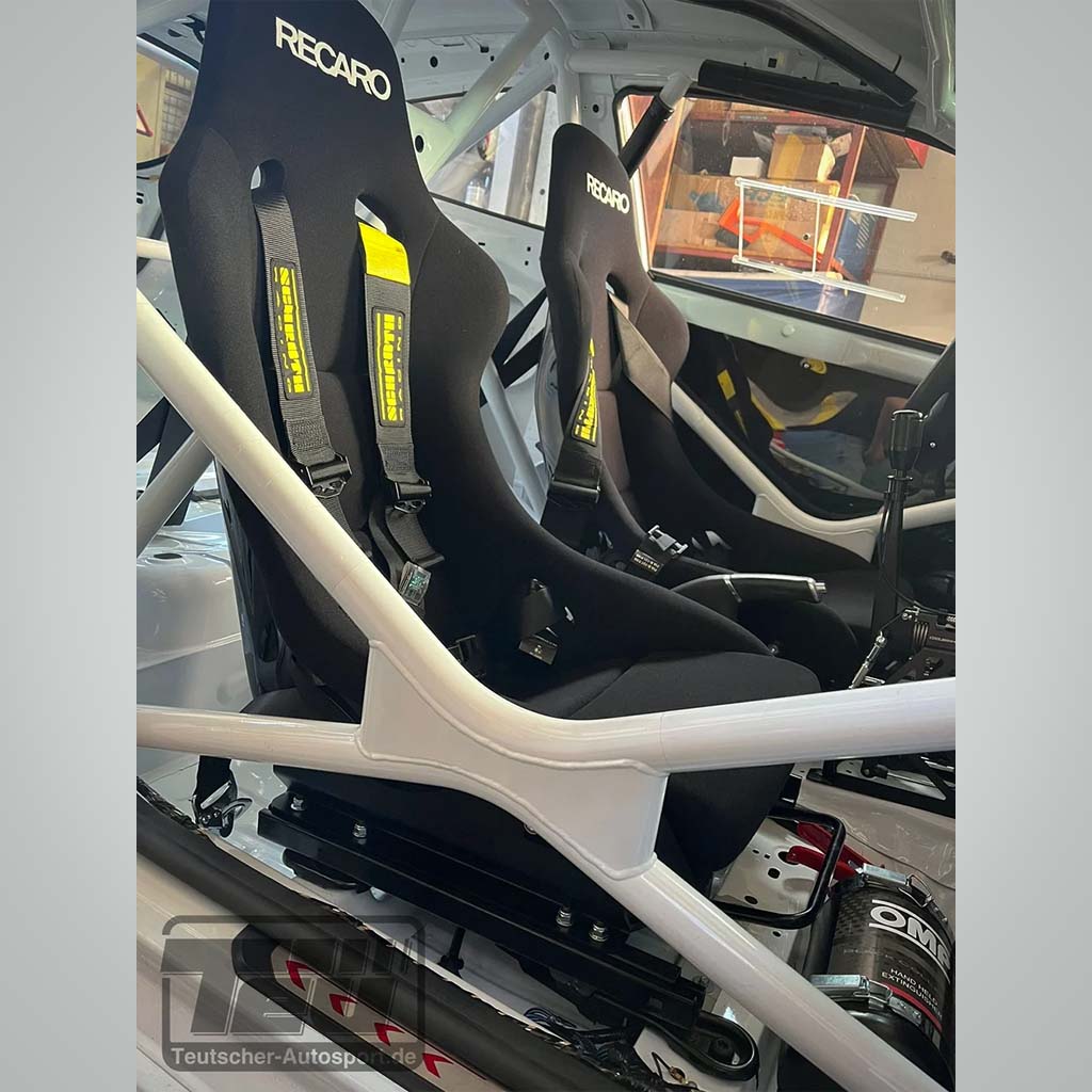 Teutscher Recaro, Sparco, OMP Sitzkonsolen passend für Ford Fiesta MK.7 inkl. Materialnachweis