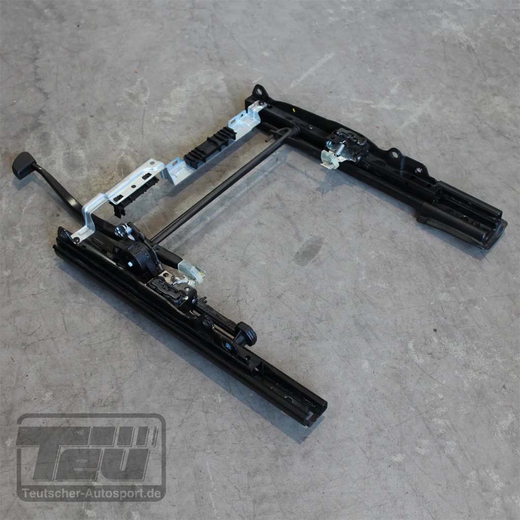 Teutscher Recaro, Sparco, OMP Sitzkonsolen passend für Mercedes Benz C-Klasse W204 inkl. Materialnachweis