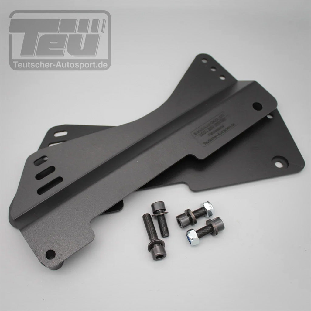 Teutscher Recaro, Sparco, OMP Sitzkonsolen passend für Volkswagen Golf 7, Audi TT, Seat Leon Cupra etc. inkl. Materialnachweis