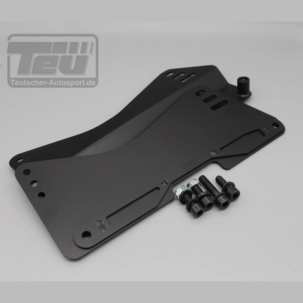 Teutscher Recaro, Sparco, OMP Sitzkonsolen passend für Volkswagen Golf 7, Audi TT, Seat Leon Cupra etc. inkl. Materialnachweis