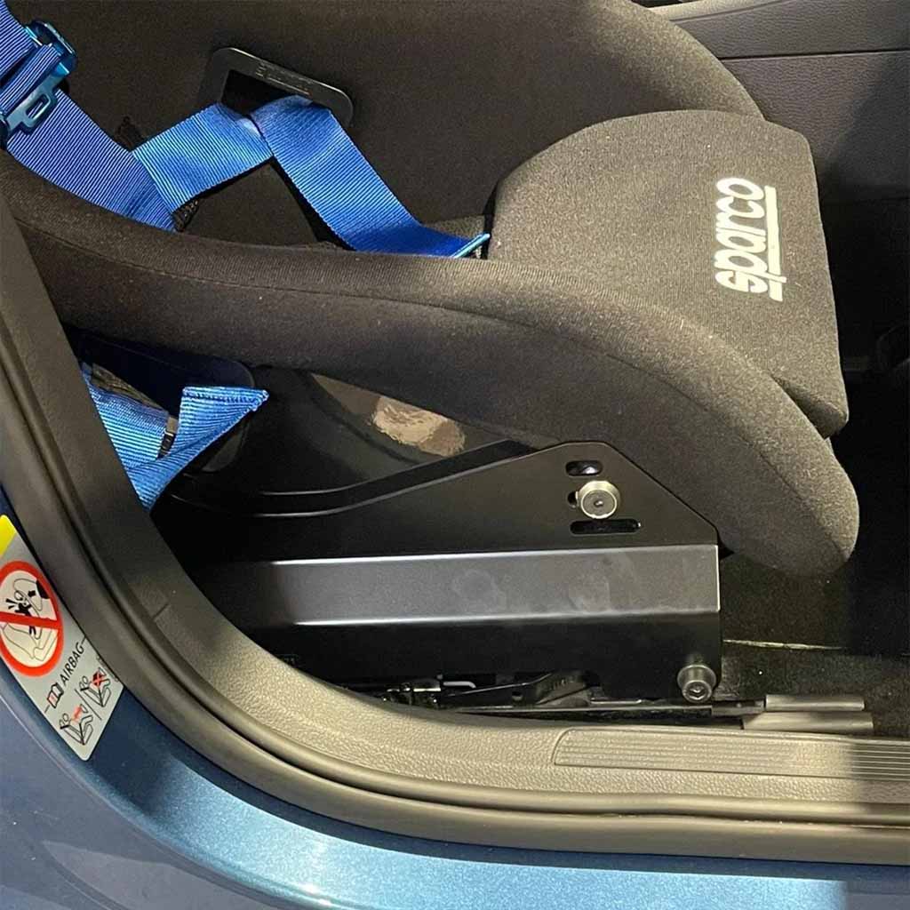 Teutscher Recaro, Sparco, OMP Sitzkonsolen passend für Volkswagen Golf 7, Audi TT, Seat Leon Cupra etc. inkl. Materialnachweis