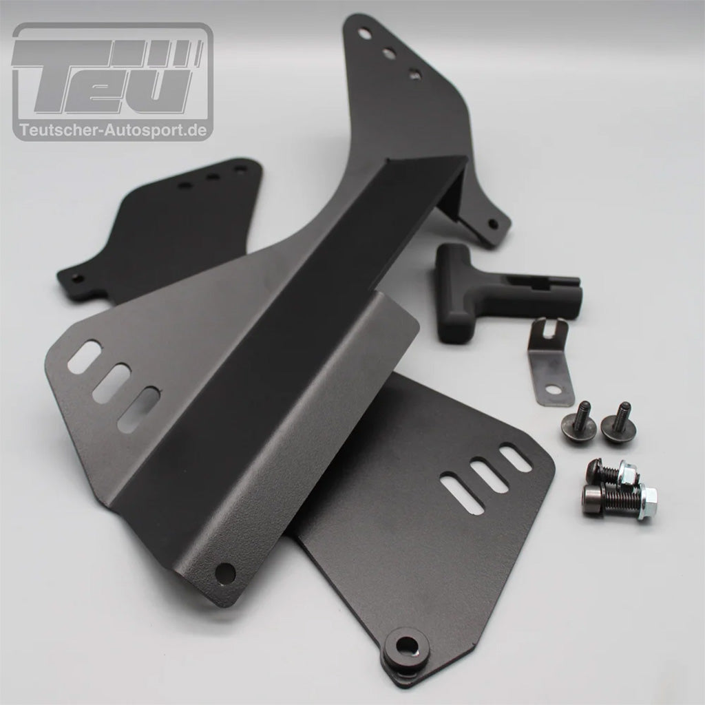 Teutscher Recaro, Sparco Sitzkonsolen passend für BMW E39 inkl. Materialnachweis