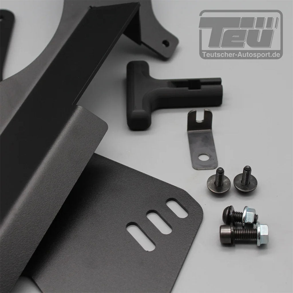 Teutscher Recaro, Sparco Sitzkonsolen passend für BMW E39 inkl. Materialnachweis