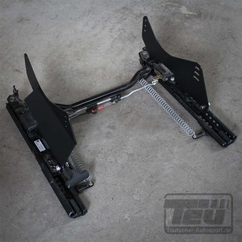 Teutscher Recaro, Sparco Sitzkonsolen passend für BMW E39 inkl. Materialnachweis