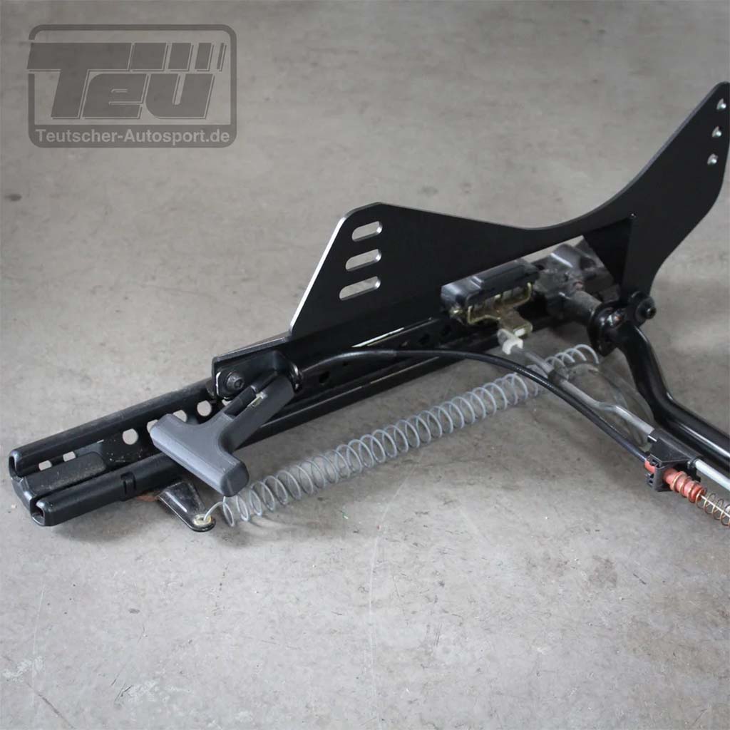 Teutscher Recaro, Sparco Sitzkonsolen passend für BMW E39 inkl. Materialnachweis