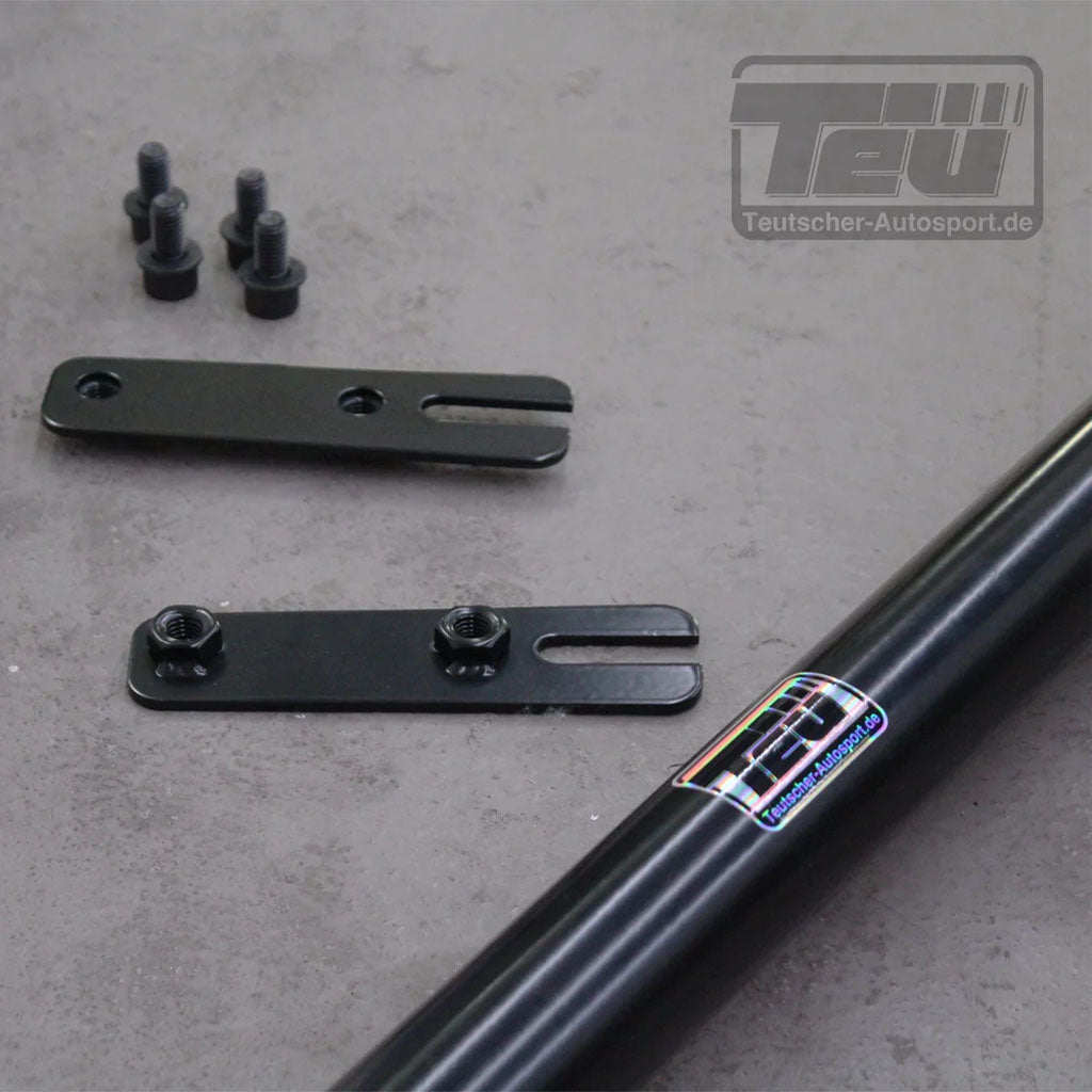 Teutscher Trackday Gurtstrebe für 4-Punkt Gurte passend für BMW G87 M2 inkl. Materialnachweis