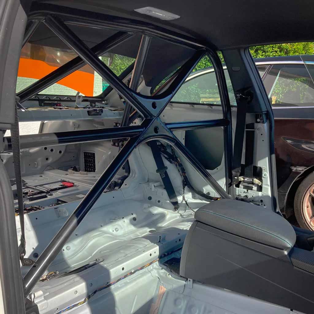 Teutscher Clubsportbügel passend für BMW F87 M2 inkl. Materialzertifikat