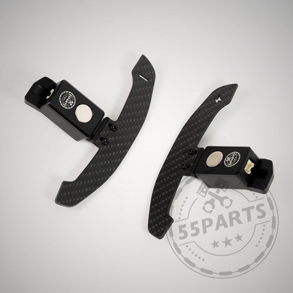 55Parts Special: Magnetische Schaltwippen / magnetic paddle Shifter (aus dem Rennsport) passend für Toyota GR Yaris