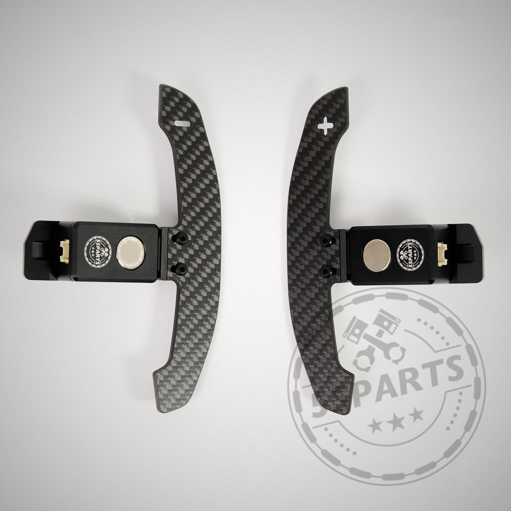 55Parts Special: Magnetische Schaltwippen / magnetic paddle Shifter (aus dem Rennsport) passend für Toyota GR Yaris
