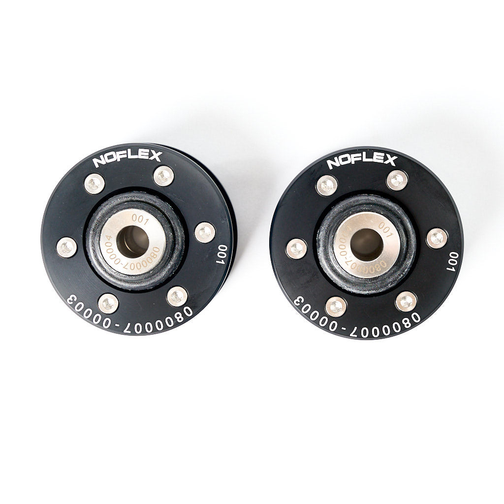 NoFlex Bearings: Uniball Lager für vordernen Querlenker vorne passend für  Golf 7, Audi A3, Seat Leon und Skoda Octavia 3