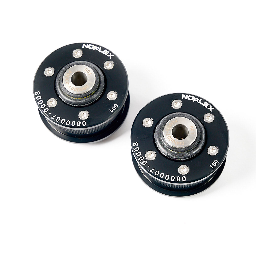 NoFlex Bearings: Uniball Lager für vordernen Querlenker vorne passend für  Golf 7, Audi A3, Seat Leon und Skoda Octavia 3