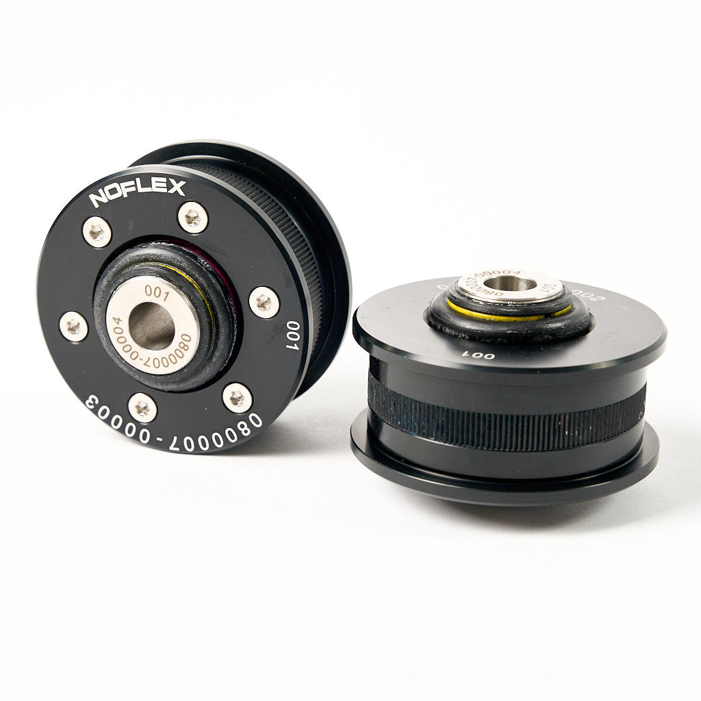 NoFlex Bearings: Uniball Lager für vordernen Querlenker vorne passend für  Golf 7, Audi A3, Seat Leon und Skoda Octavia 3