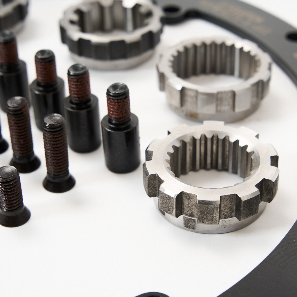 UniClutch Upgrade Zweischeibenkupplung fr OEM Zweimassenschwungrad pa - 55Parts UniClutch Upgrade Zweischeibenkupplung fr OEM Zweimassenschwungrad pa - 55Parts