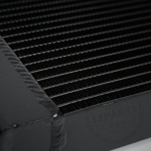Aluminium Upgrade Kühlmittelkühler seitlich (für die Radhäuser) passend für BMW M2 Competition, M3, M4 F8x S55