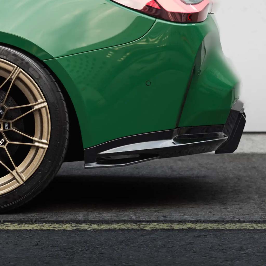 ZAERO Design EVO-S Diffusor Erweiterung passend für BMW M4 G82, G83