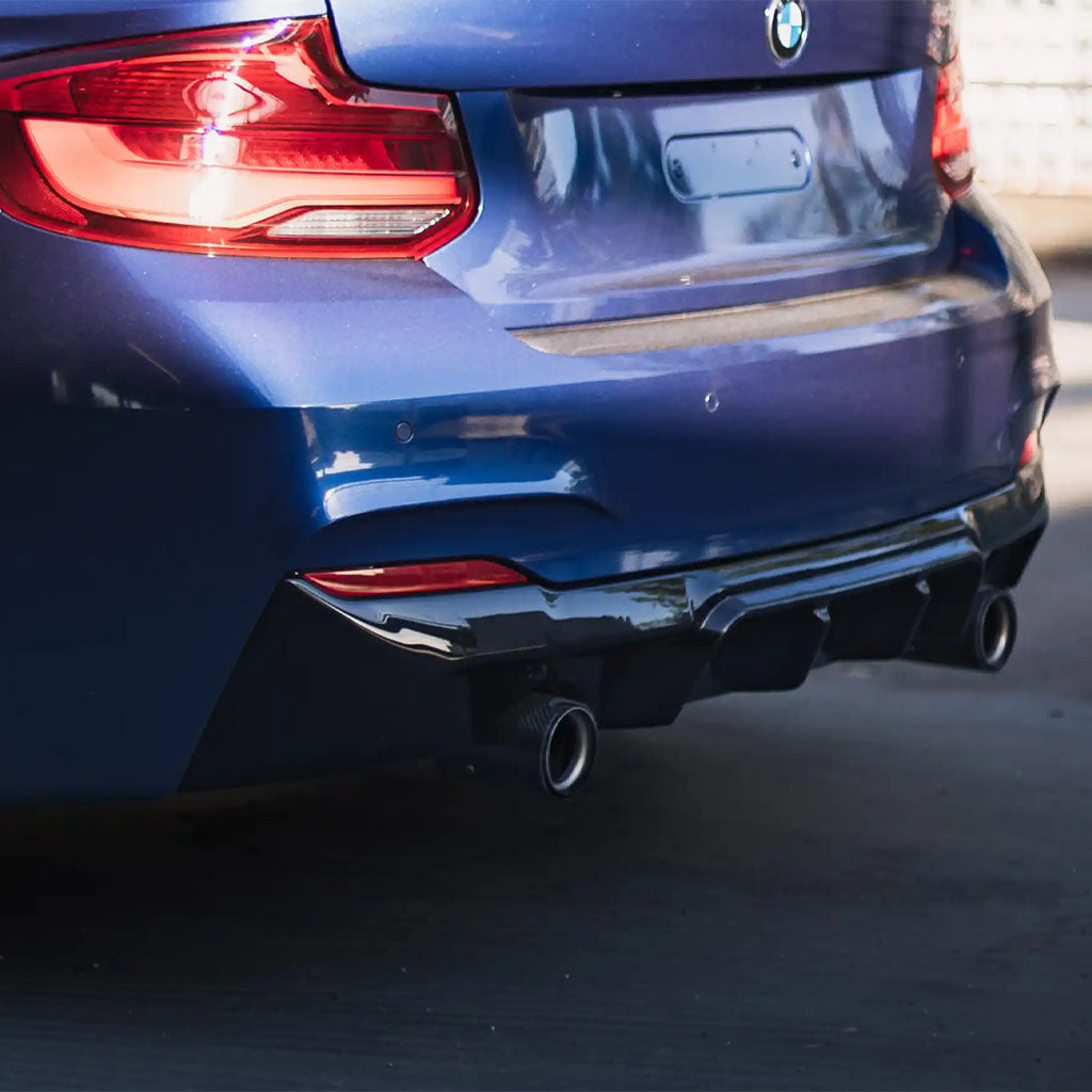 ZAERO Design EVO-1 Diffusor passend für BMW F22, F23 M235i, M240i