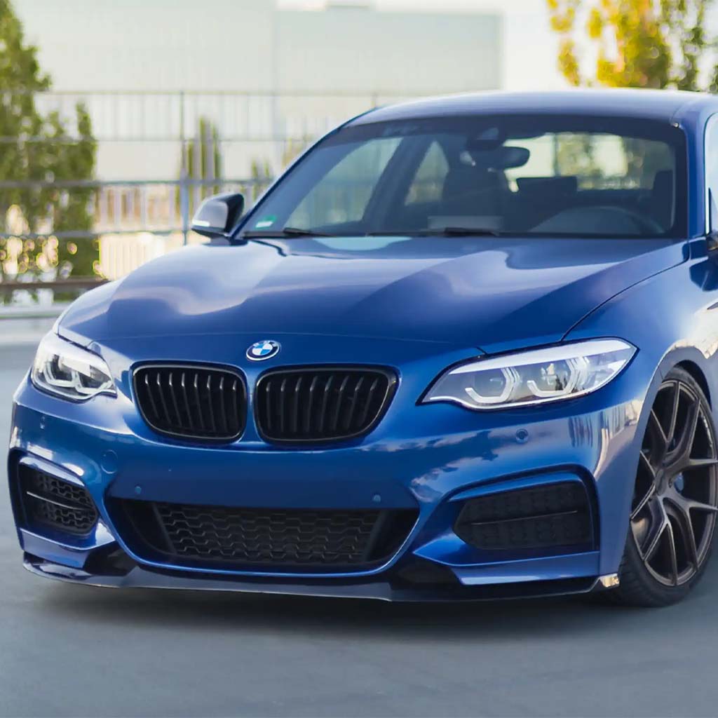 ZAERO Design EVO-1 Frontlippe passend für BMW F22 ,F23