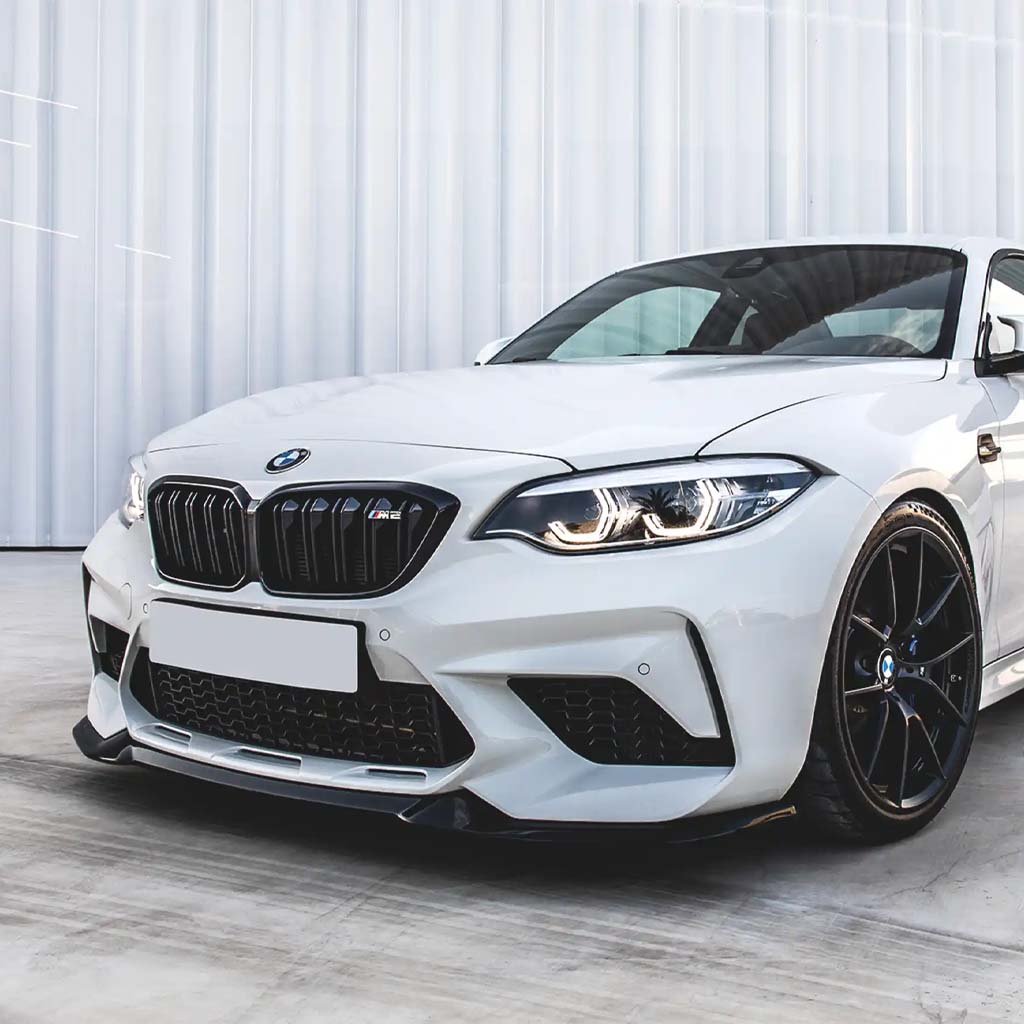 ZAERO Design EVO-S Frontlippe passend für BMW F87 Competition